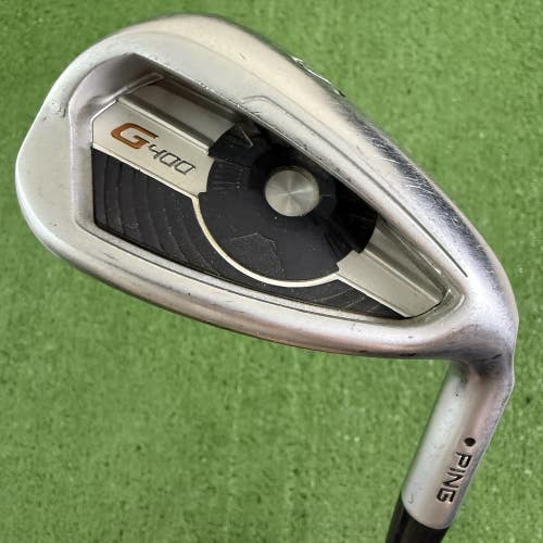 Ping G400 Sand Wedge SW Black Dot AWT 2.0 Stiff Flex Steel 35.25