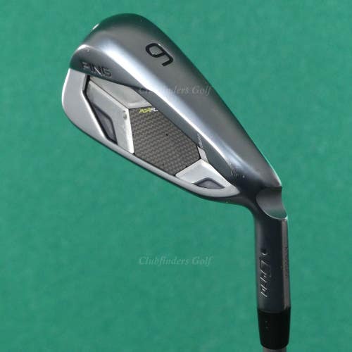 Ping G430 Black Dot Single 6 Iron Factory ALTA Quick 35G Graphite Seniors