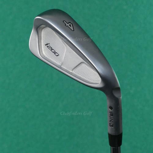 Ping i200 Black Dot Single 4 Iron Stepped Steel Regular