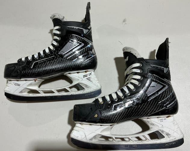 NHL Return CCM Tacks AS3 PRO Pro Stock Size 9 Hockey Skates (Used) 64693