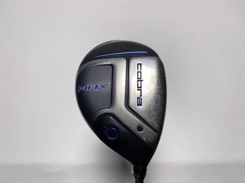 Cobra MAX 7 Hybrid 31* Matrix White Tie X4 58g Regular RH Midsize Grip