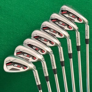 Ping G410 Black Dot 4-PW Iron Set True Temper XP 95 R300 Steel Regular