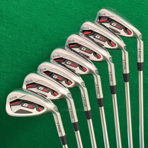 Ping G410 Black Dot 4-PW Iron Set True Temper XP 95 R300 Steel Regular