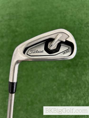 LH Titleist T300 4 Iron / Regular
