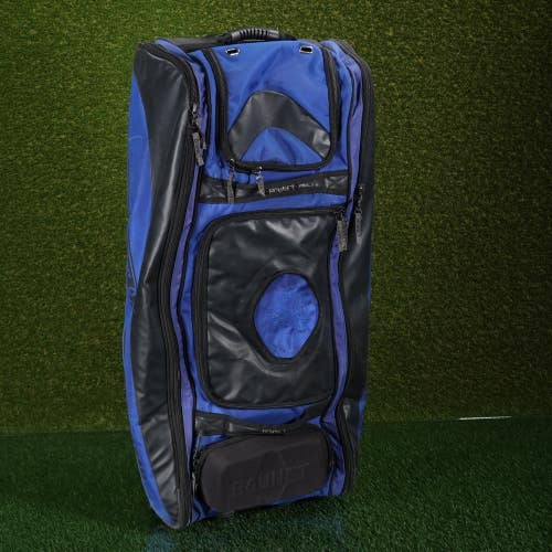 Bownet Cadet Player's Bag Used - Blue & Black ~ Read Details!