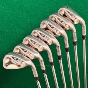 TaylorMade r7 Draw 4-PW Iron Set T-Step 90 Steel Stiff