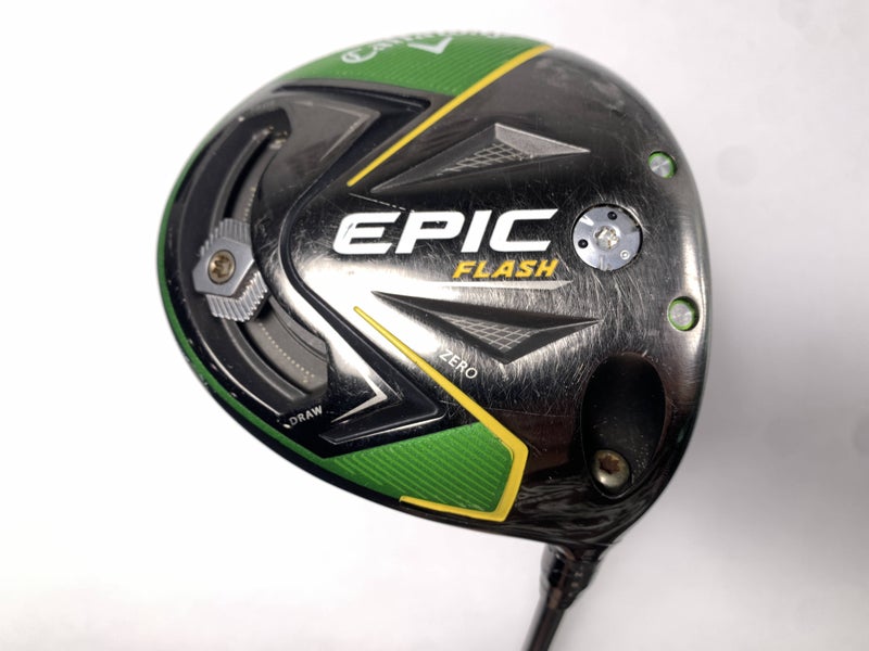 Callaway EPIC Flash Sub Zero Driver 10.5* HZRDUS Smoke 6.0 60g Stiff RH