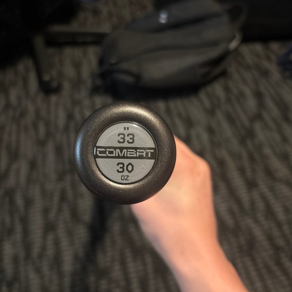 2026 Combat MFG Spec A1 Alloy BBCOR Certified Bat (-3) 28 oz 31" (New)