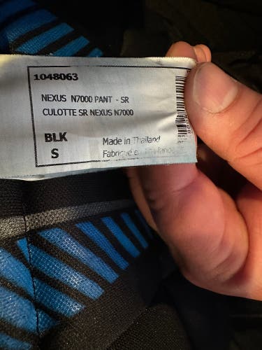 Men's Senior Small Bauer Nexus N7000 Hockey Pants (Used)