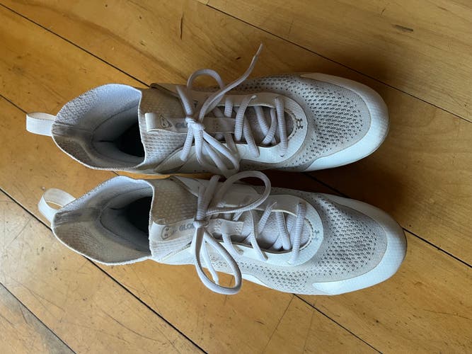 Lacrosse Cleats Women's Size 7.5 Adult Under Armour Mid Top (Used)