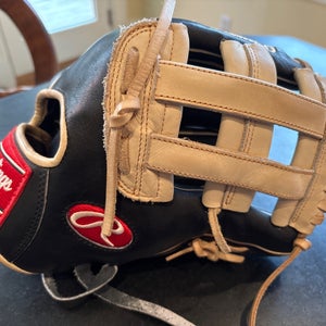 Rawlings Heart of the Hide RH Outfield Baseball Glove 12.25" (New)