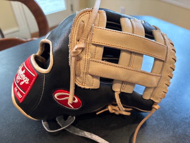 Rawlings Heart of the Hide RH Outfield Baseball Glove 12.25" (New)