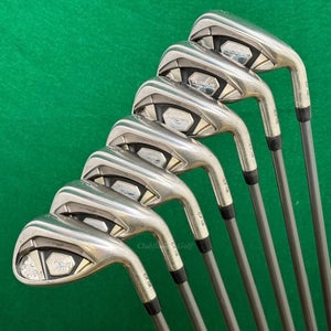 Callaway Rogue X CF18 5-AW Iron Set Aldila Synergy 60IR-R Graphite Regular