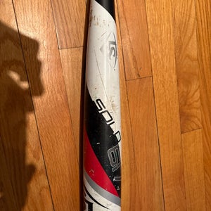 2017 Louisville Slugger Solo Alloy BBCOR Certified Bat (-3) 30 oz 33" (Used)