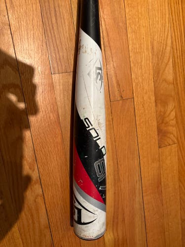 2017 Louisville Slugger Solo Alloy BBCOR Certified Bat (-3) 30 oz 33" (Used)