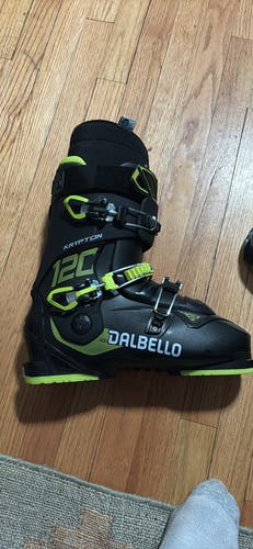 Mondo 29 & 29.5 Men's Dalbello Krypton AX 120 ID Park Ski Boots (Used)