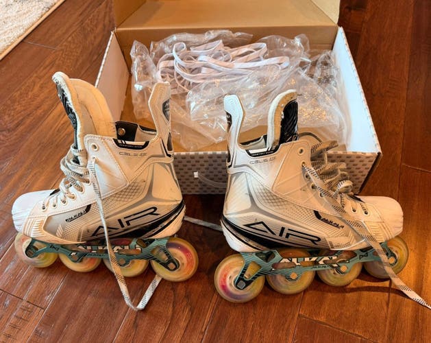 Alkali Cele Air Inline Skates Regular Width Size 8 (Used)
