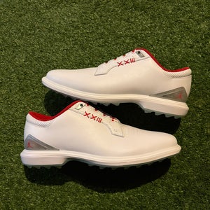 Size 11 - Jordan ADG 5 Wide White Fire Red