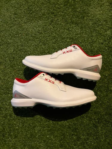 Size 11 - Jordan ADG 5 Wide White Fire Red