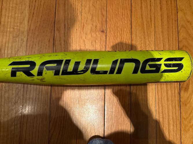 2018 Rawlings Quatro Composite BBCOR Certified Bat (-3) 30 oz 33" (Used)