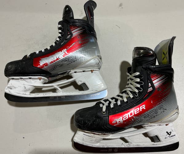 NHL Return Bauer Vapor Hyperlite 2 Pro Stock Size 8 Hockey Skates (Used) 85927