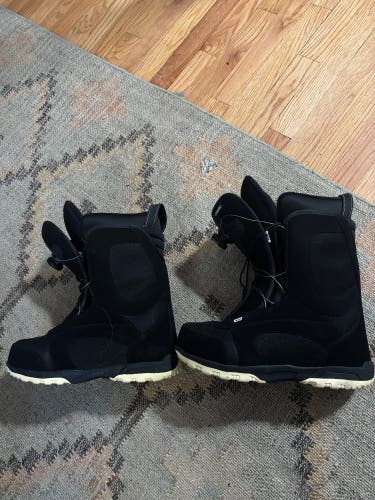 Men's Size M 10.5 (W 11.5) HEAD Classic BOA Snowboard Boots All Mountain (Used)