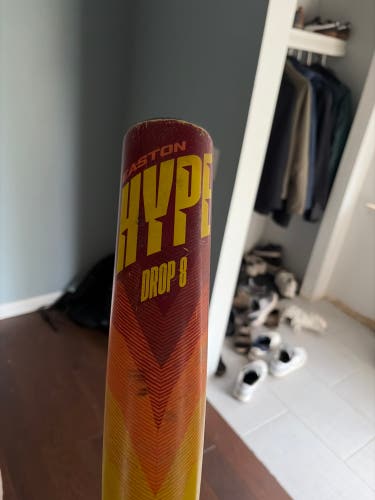 2024 Easton Hype Fire Composite USSSA Certified Bat (-8) 23 oz 31" (Used)
