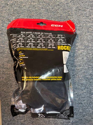 Men's CCM mesh shorts without cup (New)