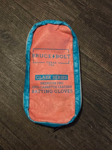 PREMIUM PRO CLARK Series Short Cuff Batting Gloves | PINK/TEAL - YL