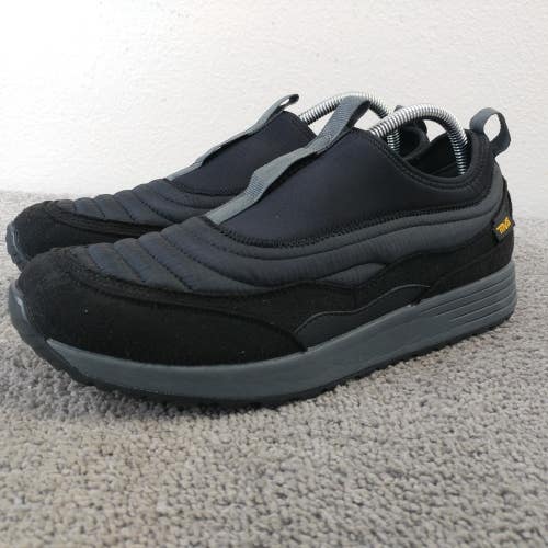 TEVA ReEmber Vistaverse Womens Size 11 Shoes Slip-On Black Hiking Sneakers