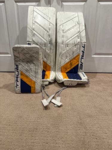 35" 2024 True HZRDUS Px4 Regular Goalie Full Set Pro Stock (Used)
