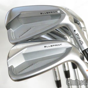 PING Blueprint S Irons Black Orange Dot C-Taper 125+ 4-P