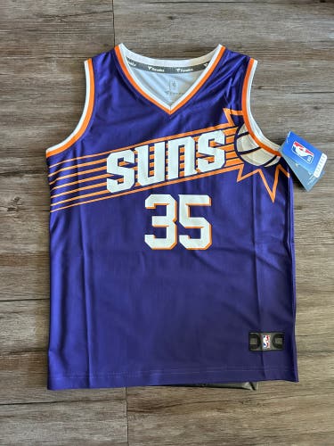NBA Officially Licensed Youth Kevin Durant Purple Phoenix Suns Jersey