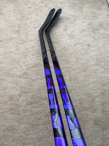 Two Intermediate CCM Ribcor Trigger 10’s, Right, P29, Flex 55 (New)