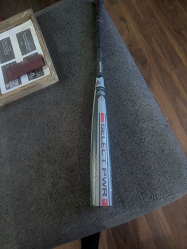 2026 Louisville Slugger Select PWR Hybrid BBCOR Certified Bat (-3) 30 oz 33" (Used)