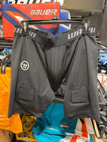 Men's warrior Compression shorts with cup (New)