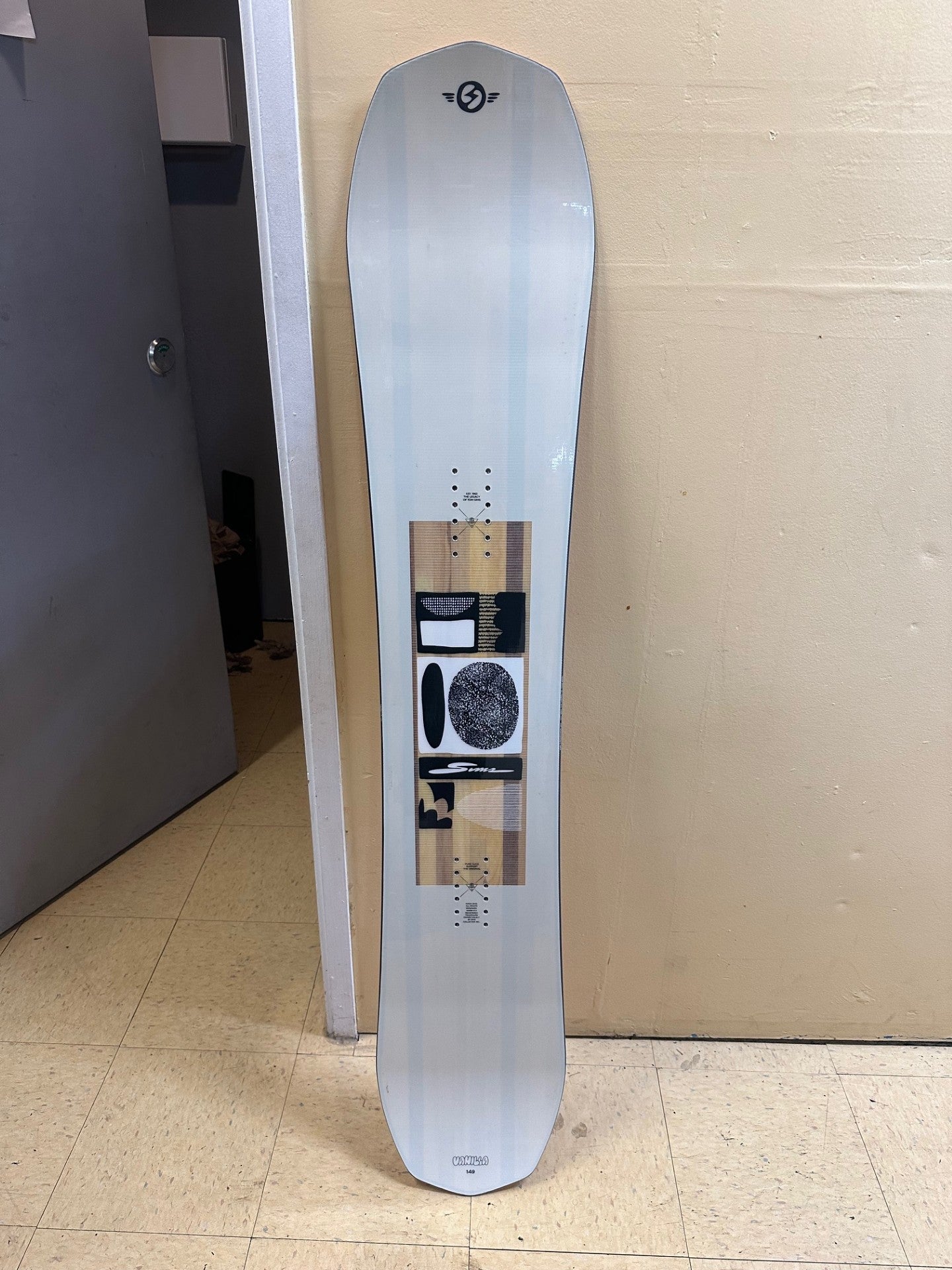 Used Sims Descender 162 Cm Men's Snowboards | SidelineSwap | Buy
