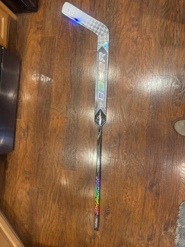 Senior Bauer Supreme Shadow Regular Goalie Stick 27" Paddle (Used) P31