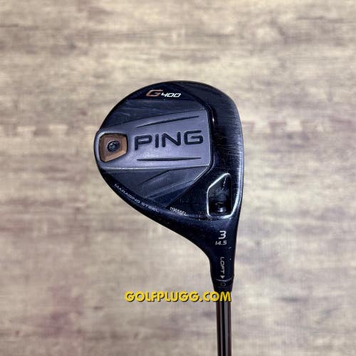 3 Wood- Ping G400 / Ping Tour, Stiff Flex (2753)
