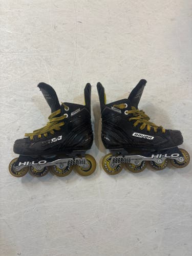 Bauer Dart Inline Skates Regular Width Size 1 (Used)
