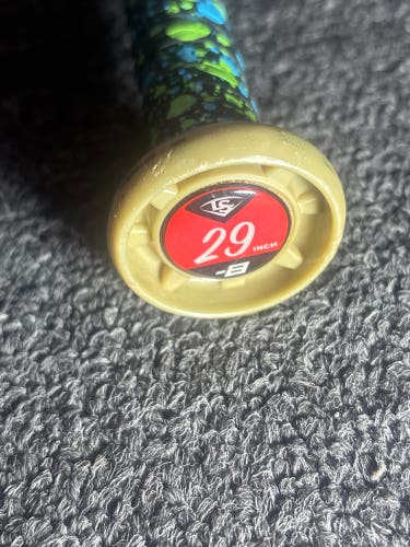 2023 Louisville Slugger Meta Composite USSSA Certified Bat (-8) 21 oz 29" (Used)
