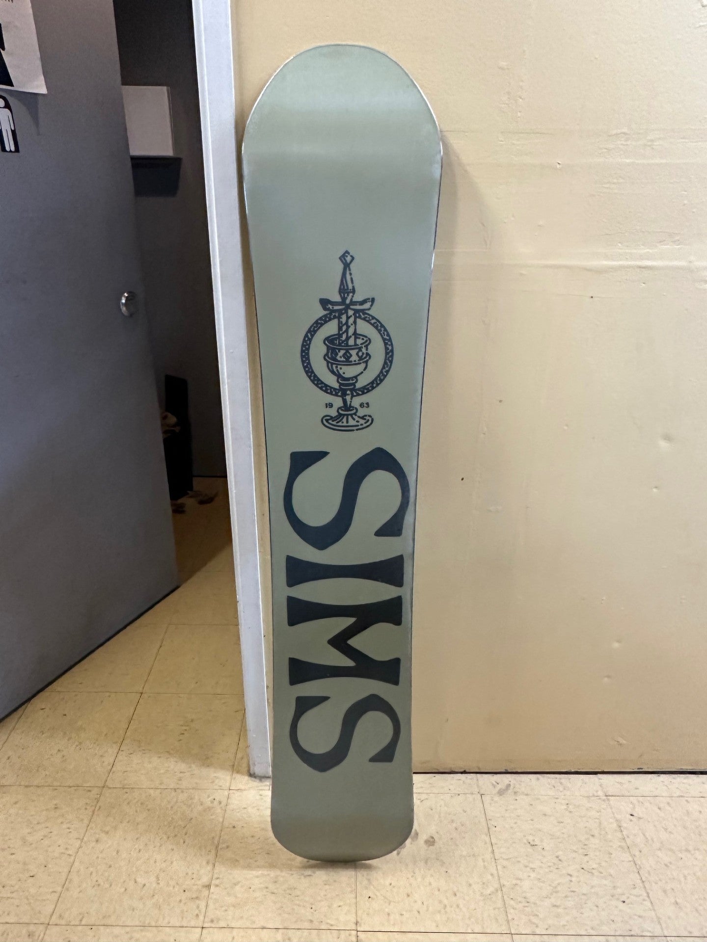 スノーボード Sims UAP 156cm Sims Snowboard UAP 156CM (Used twice for a demo board