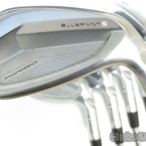 PING Blueprint S Irons Black Dot Dynamic Gold 120 S300 Stiff Flex 5-P