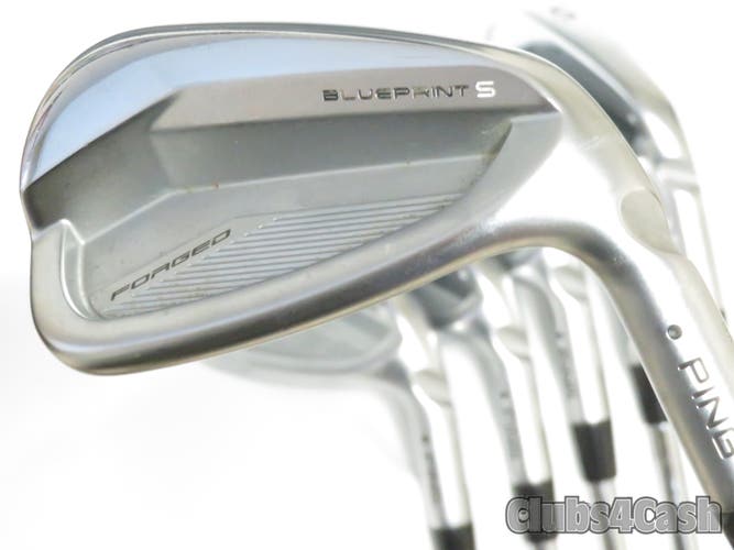 PING Blueprint S Irons Black Dot Dynamic Gold 120 S300 Stiff Flex 5-P