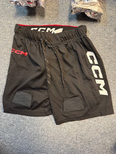 Men's CCM mesh shorts with cup (New)