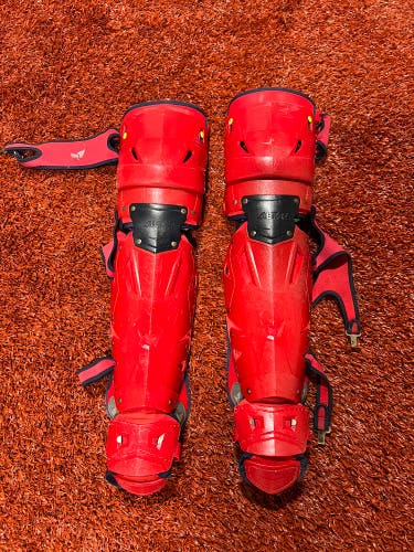 All Star MVP Pro Catcher's Leg Guards (Used)