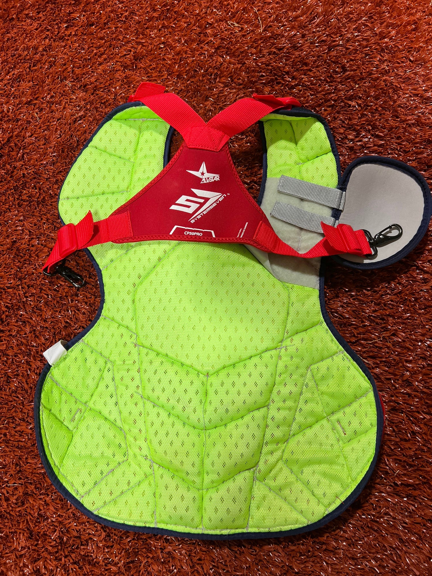 Protège poitrine All Star Catcher intermédiaire occasion