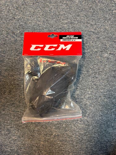 Men's CCM jock strap with cup (New)