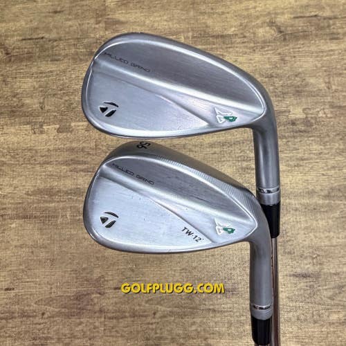 50,56 Wedge Set- Taylormade Milled Grind 4 / Dynamic Gold Steel (2850)