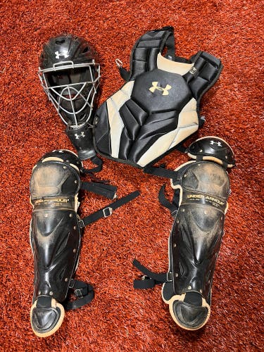Under Armour Victory Series 9-12 Catcher's Set (Used)